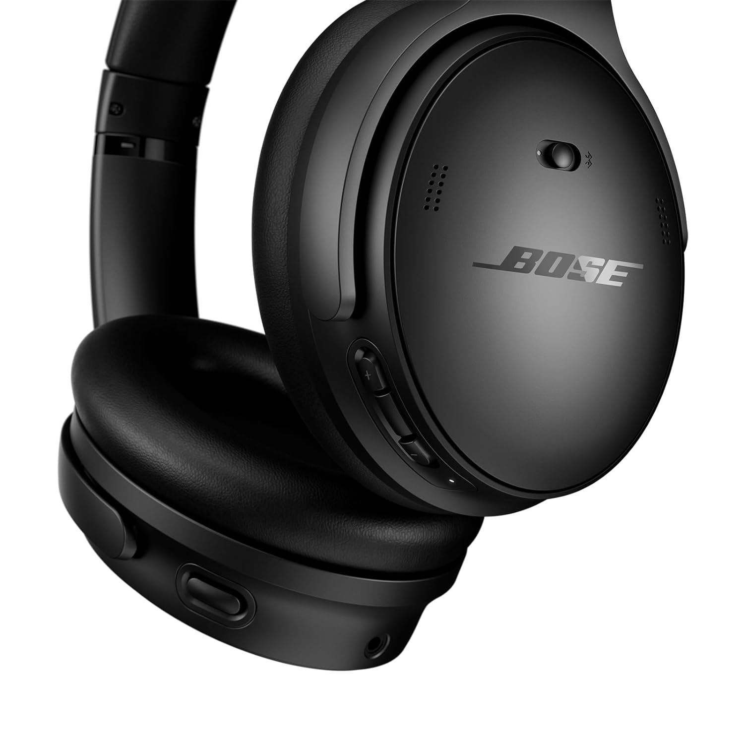 Shop Bose QuietComfort Wireless Noise Cancelling Headphones(Black