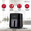 Hafele NOIL Lite 4.5L Digital Air Fryer with 360° Rapid Air Technology Mahajan Electronics Online