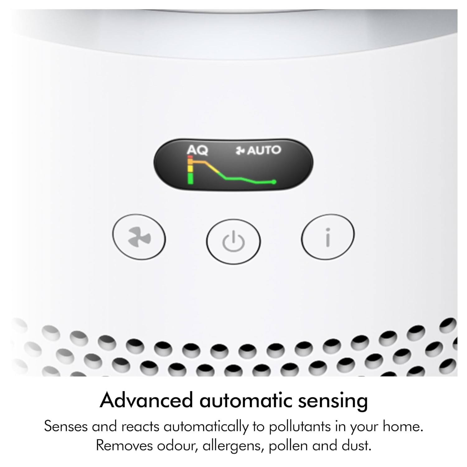 Dyson Hushjet Purifier Compact-HJ10 | Removes 99.97% of pollutants