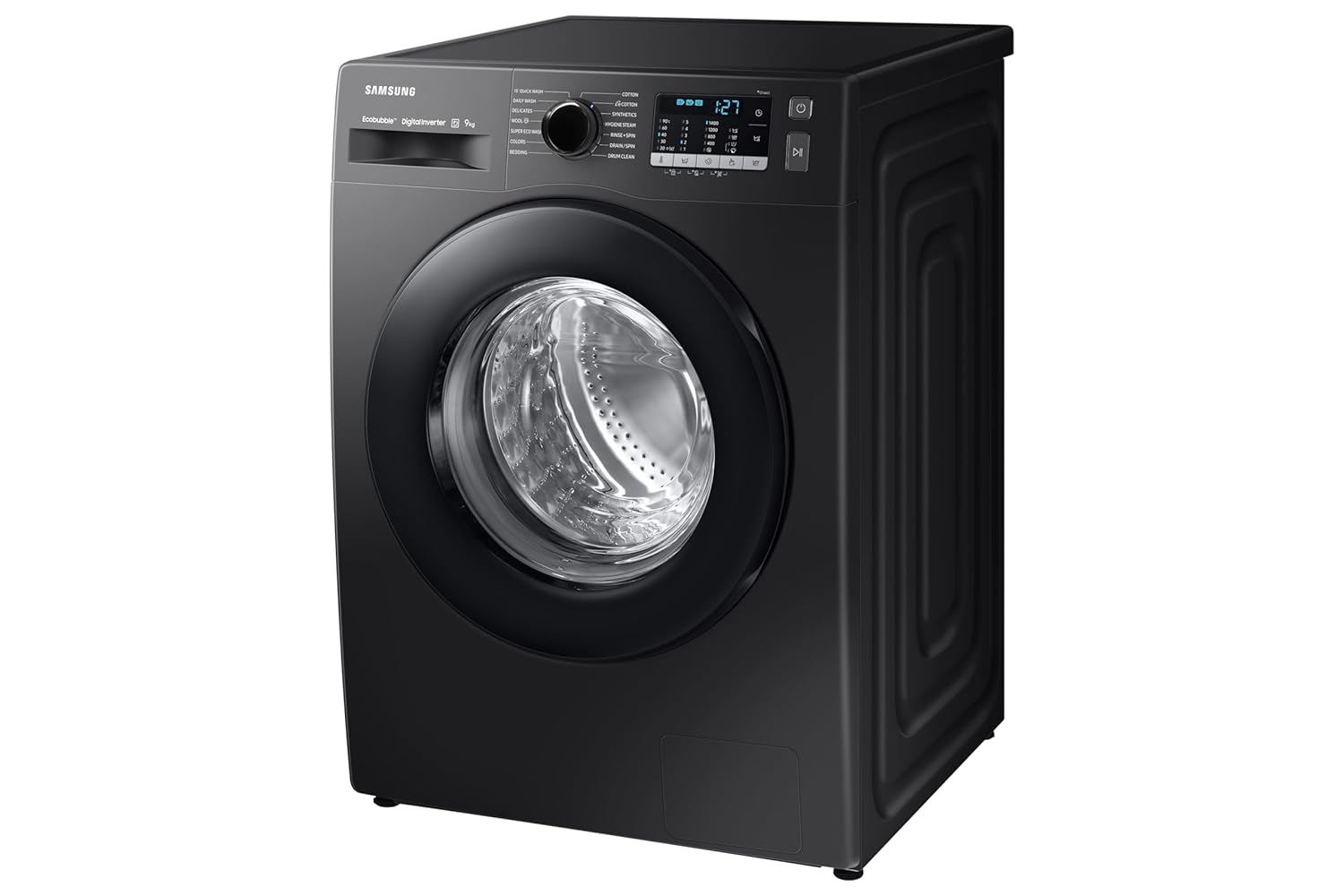 Samsung 9 kg, Hygiene Steam with Inbuilt Heater, Digital Inverter, Fully-Automatic Front Load Washing Machine Mahajan Electronics Online