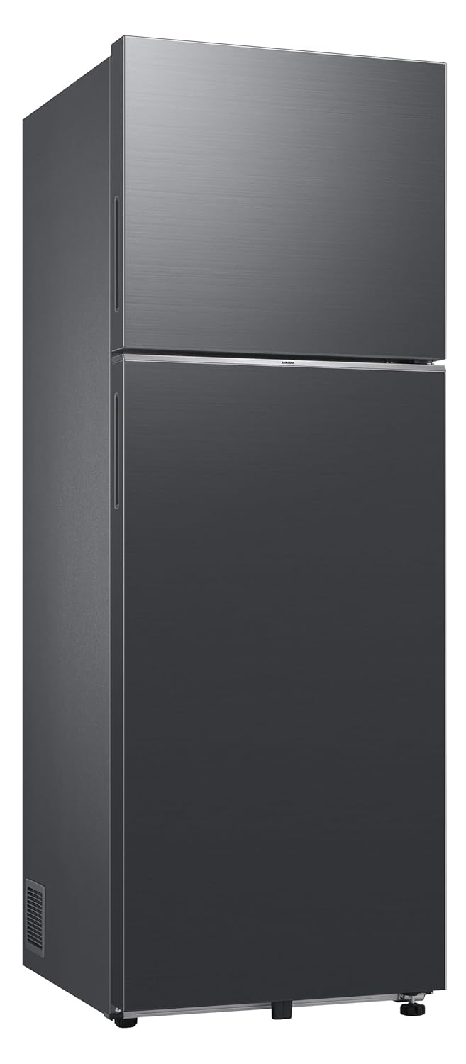 Samsung RT38DG5A4DB1HL 350 L, 3 Star, Convertible 5-in-1, Digital Inverter, Frost Free Double Door, WiFi Enabled Bespoke AI Refrigerator ( Black Matte, Black) Mahajan Electronics Online