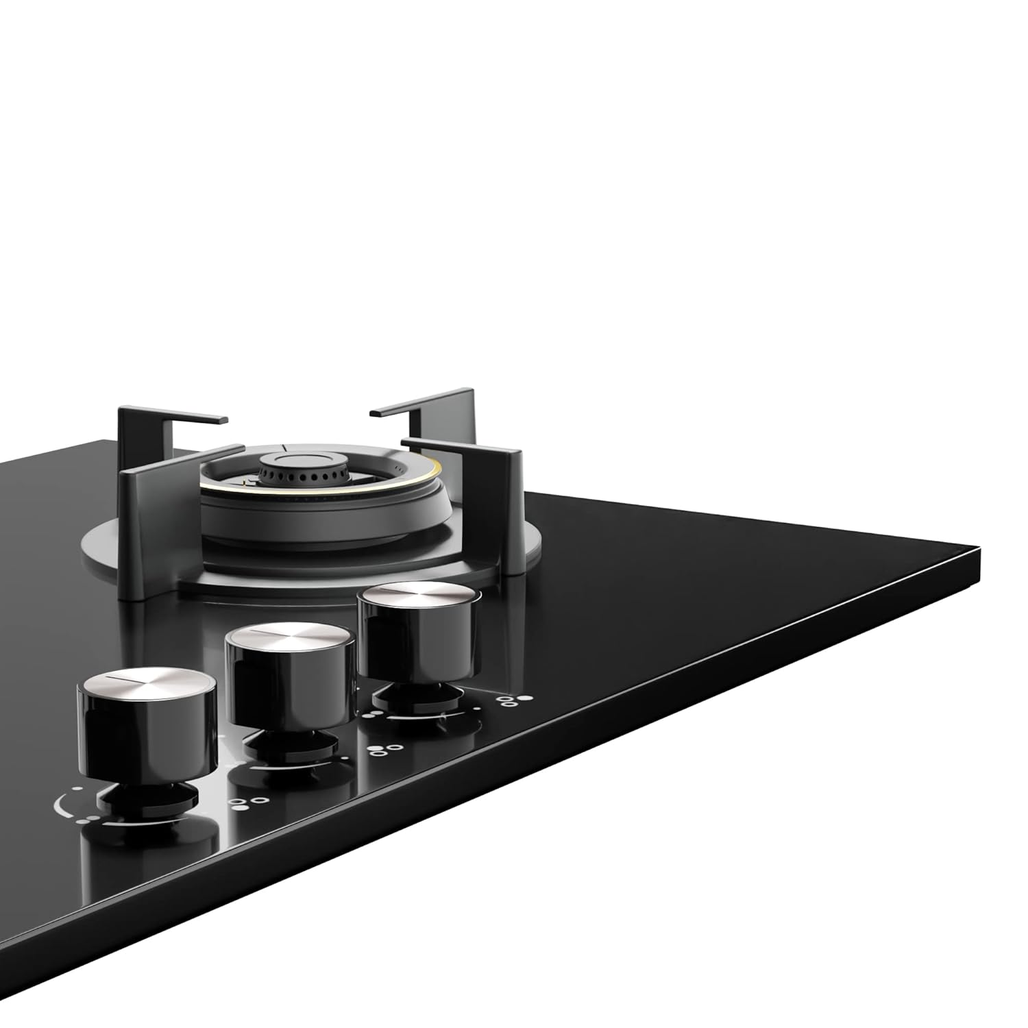 Crompton HOB-SSDC783-MBL SensoSafe 78 cm 3 Burners Built-in Gas Mahajan Electronics Online