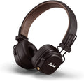 Marshall Major IV Wireless Bluetooth On Ear Headphone with Mic (Brown) Mahajan Electronics Online