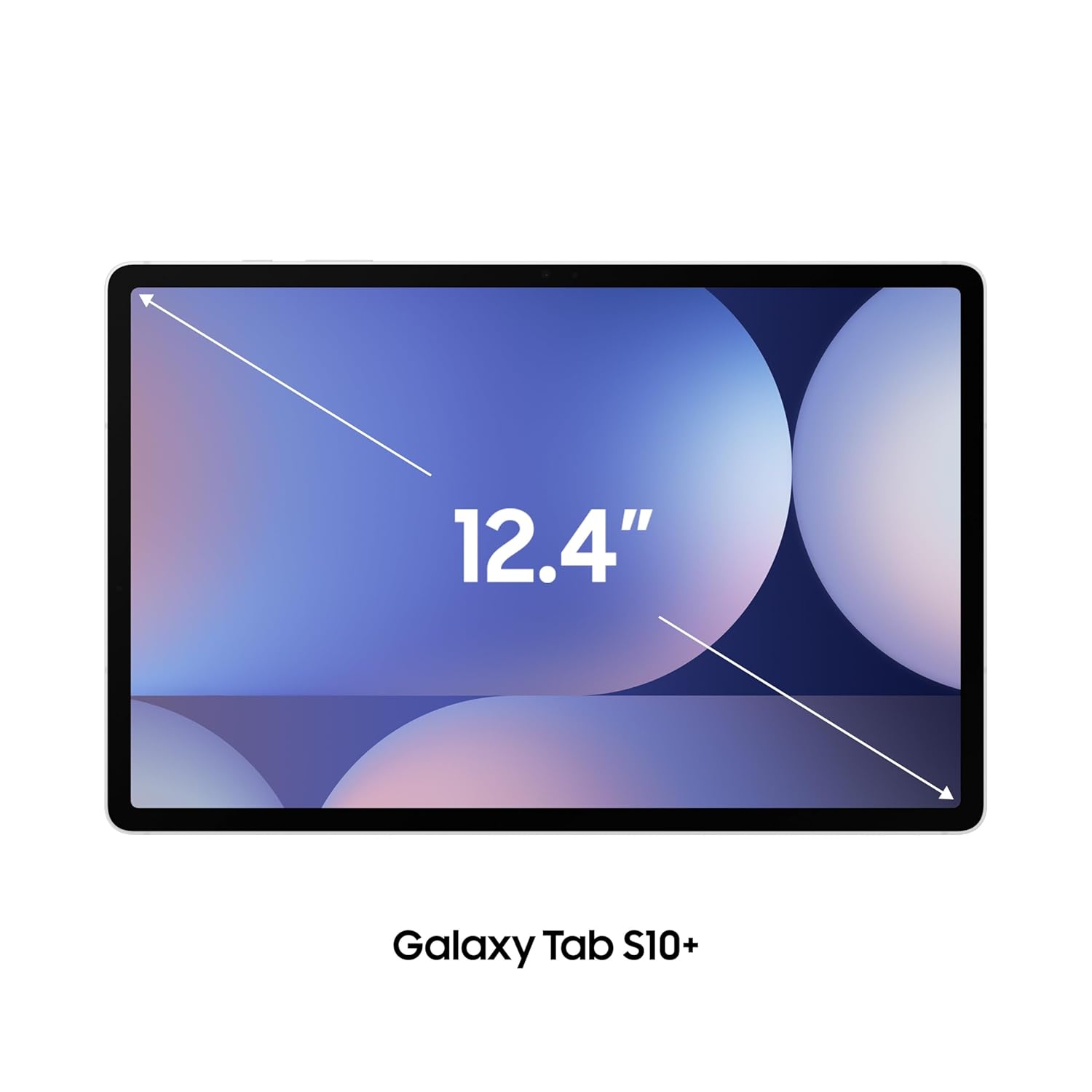 Samsung Galaxy Tab S10 Plus, S Pen in-Box, 31.5 cm (12.4 inch) Dynamic AMOLED 2X Display, 12 GB RAM, 256 GB Storage Mahajan Electronics Online