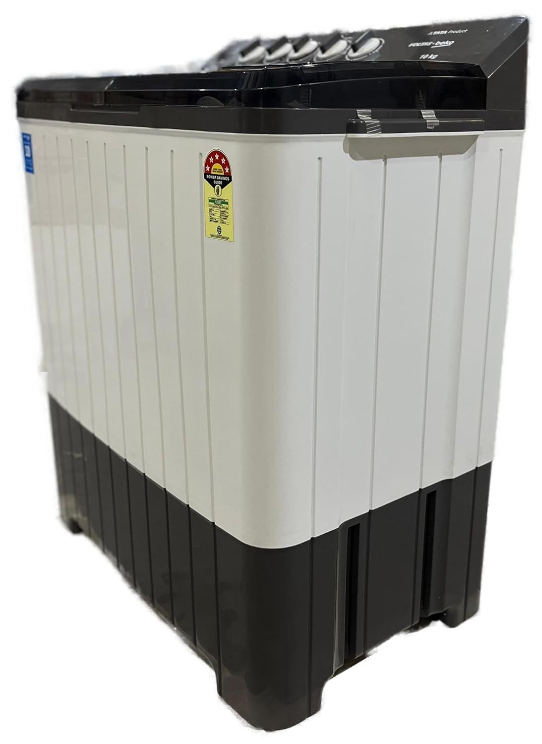 Voltas Beko WTT100UPA/GRSSWH5PTDA 10 kg Semi Automatic Top Load Washing Machine mahajan electronics onilne