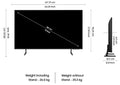 Samsung UA75DU7700KXXL 189 cm (75 inches) 4K Ultra HD Smart LED TV (Black) Mahajan Electronics Online