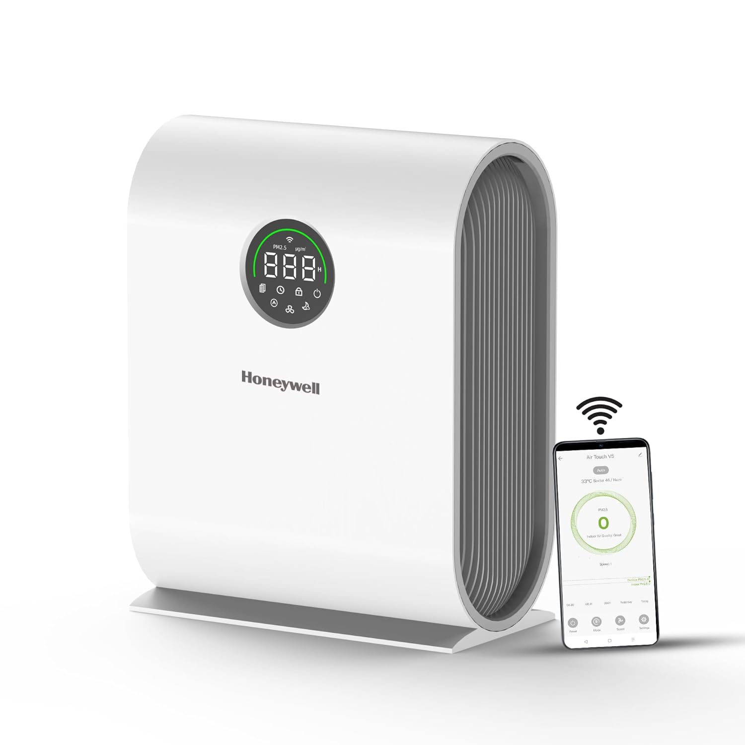 Honeywell Air Touch V5 New Launch Air Purifier for Home, 4-stage filtration Mahajan Electronics Online