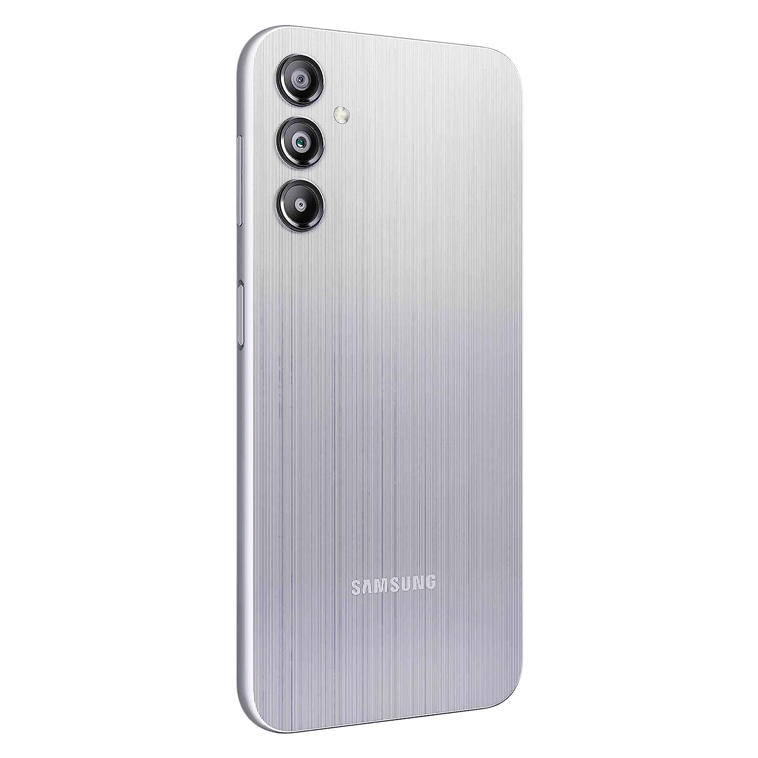 Samsung Galaxy A14 4G Silver,4GB RAM, 128GB Storage - Mahajan Electronics Online