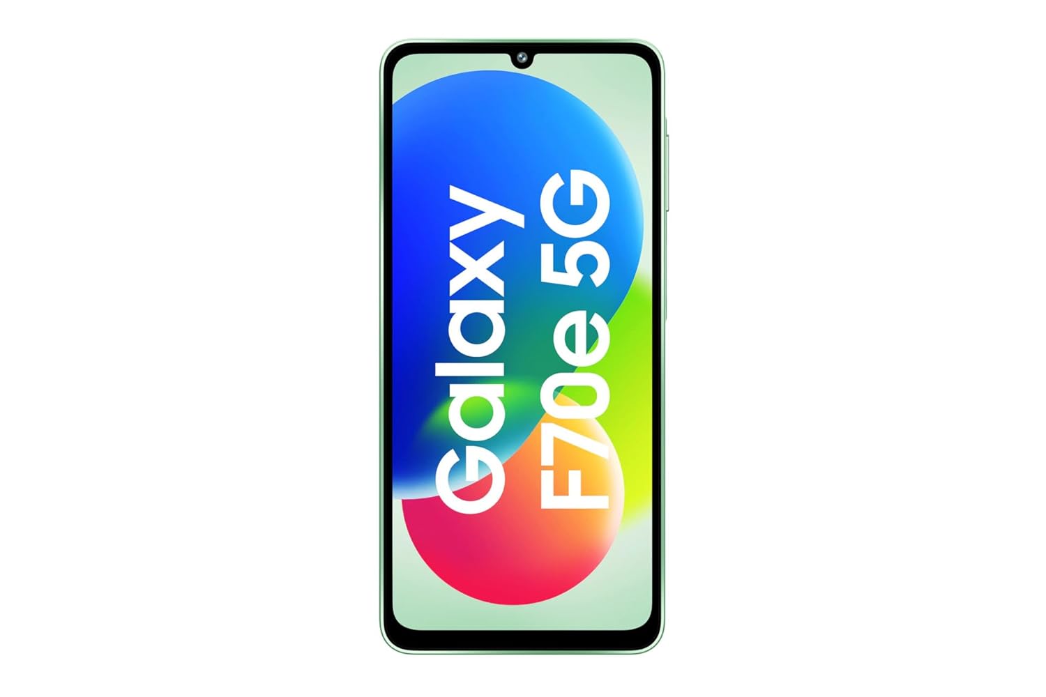 Samsung Galaxy F70e 5G (Limelight Green, 128 GB) (6 GB RAM) | 6000 mAh Battery | Dimensity 6300 | Octa Core Processor | 6.74" PLS LCD Display | Mahajan Electronics Online