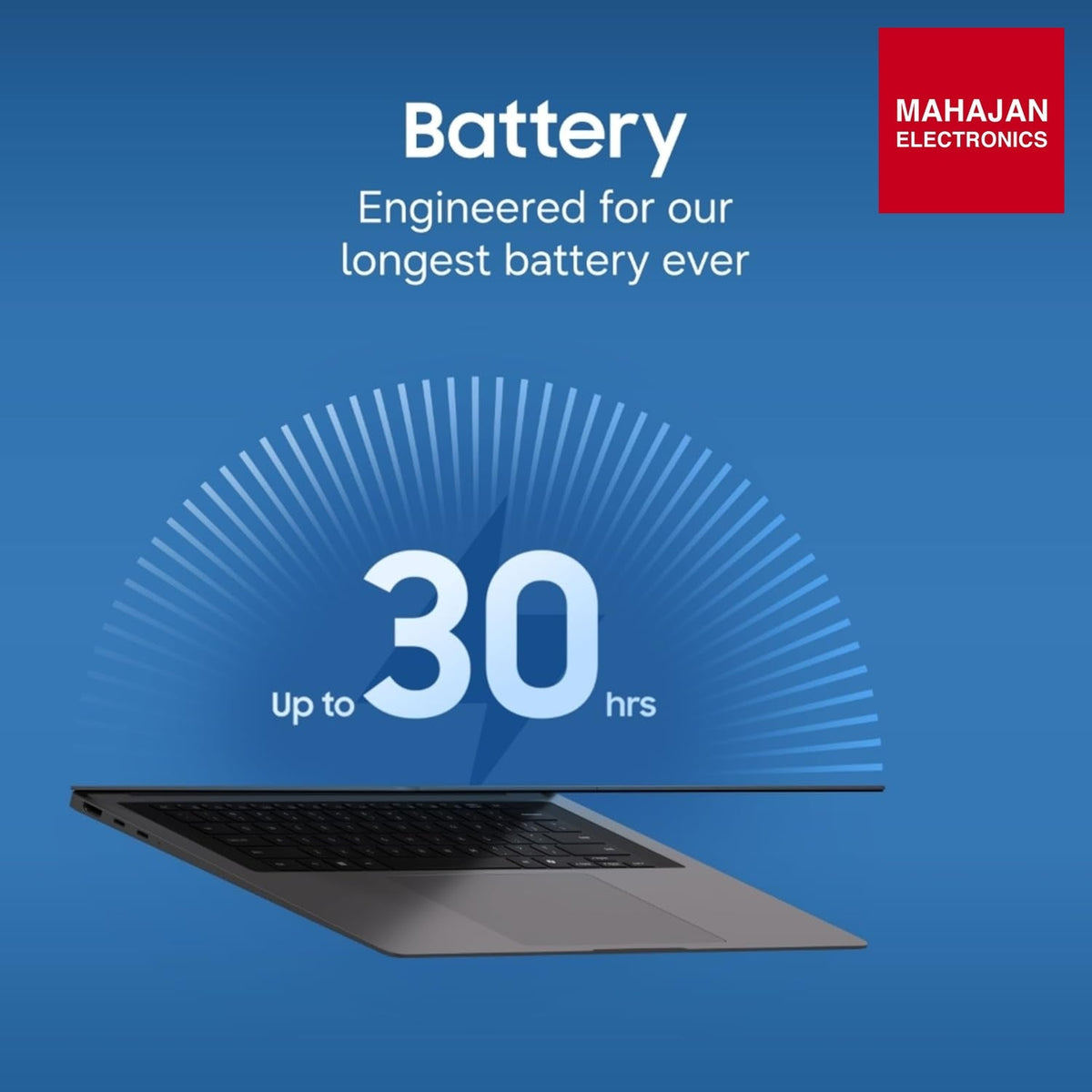 Samsung Galaxy Book6 Pro (Gray, 16GB RAM, 512GB SSD) – Mahajan Electronics Online.