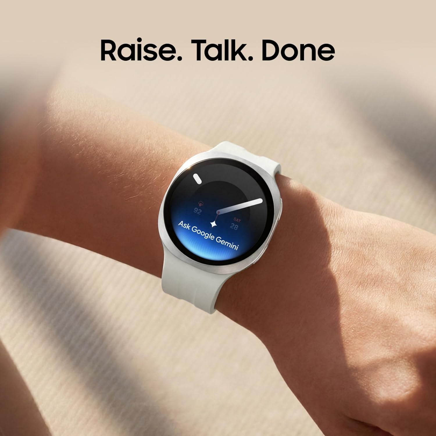 Samsung Galaxy Watch9 (44mm LTE, Silver) Samsung
