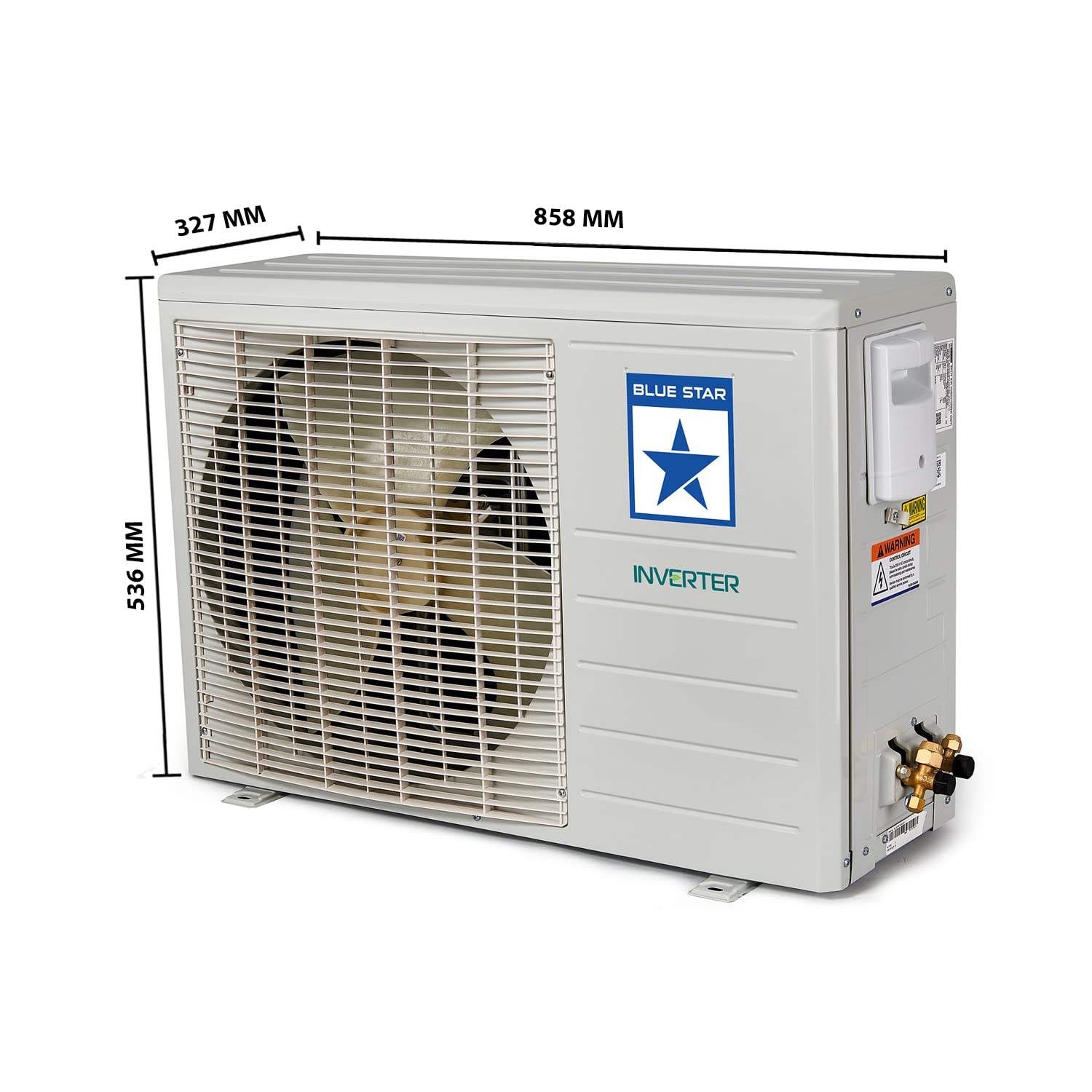 Blue Star IA318VNUS 1.5 Ton 3 Star Inverter Wi-Fi Split AC Mahajan Electronics Online