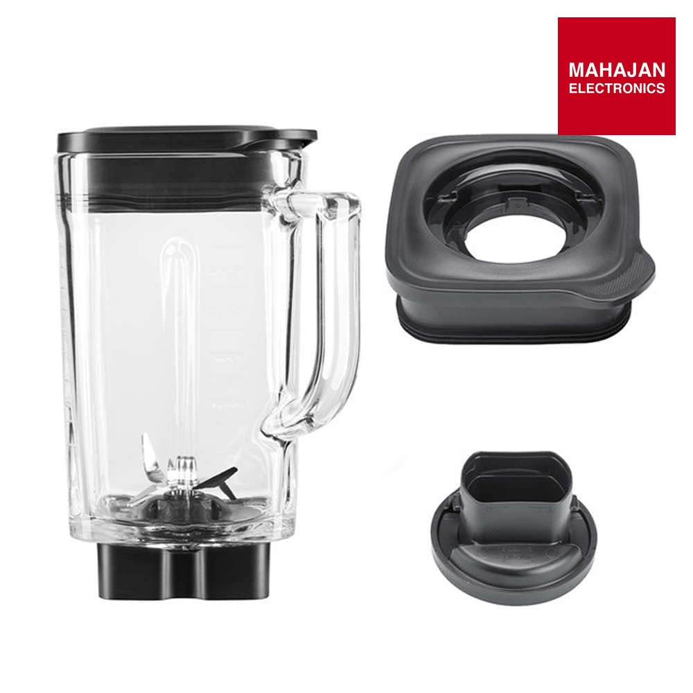 Kitchenaid K400 Blender Candy Apple with 500ml Personal Jar Expansion pack 5KSB4027DCA – Mahajan Electronics Online.
