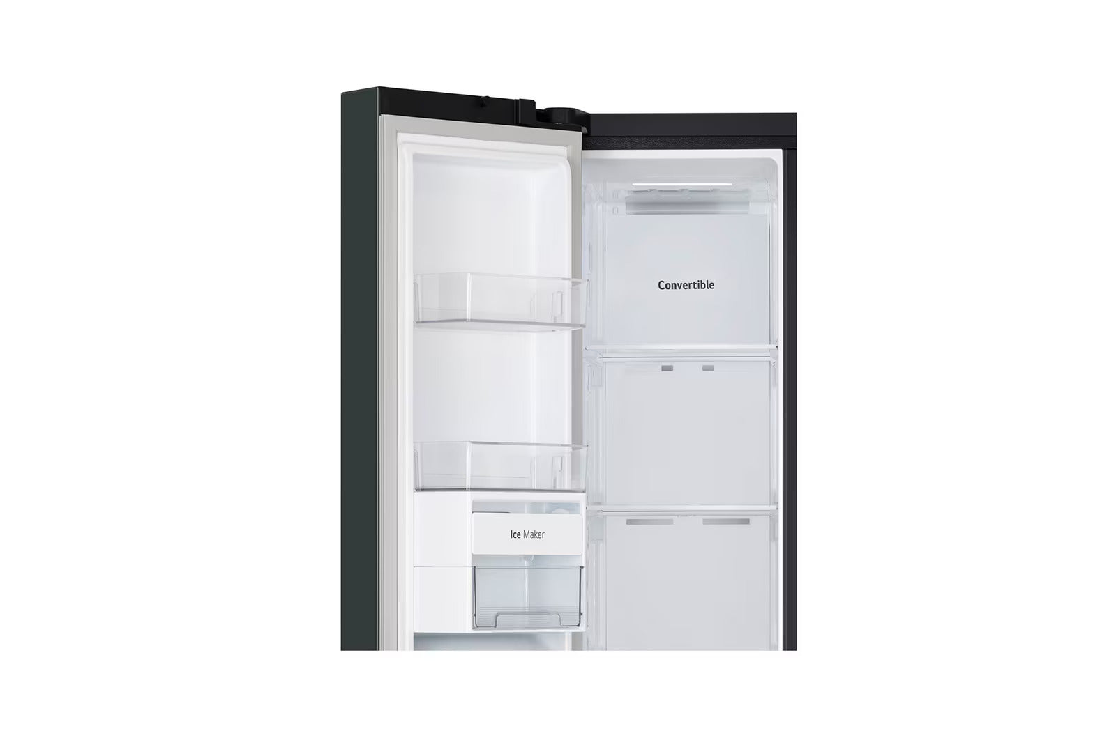 LG GL-B257EET3 650L Side-By-Side Refrigerator with DoorCooling+™, WiFi Convertible, Smart Diagnosis, Object Collection Mahajan Electronics online