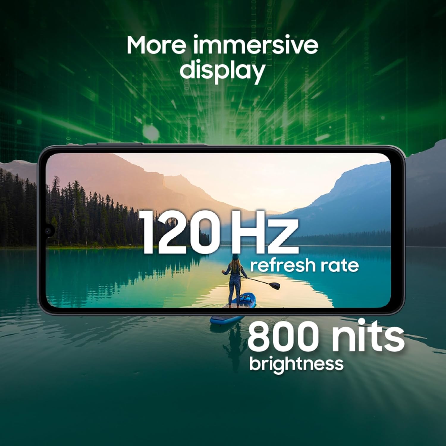 Samsung Galaxy A07 5G Smartphone (Black, 4GB RAM, 128GB Storage) | 120Hz Refresh Rate | Massive 6000mAh Battery | 50MP True Dual Camera | 6 Gen OS Upgrades | Knox Vault Mahajan Electronics Online