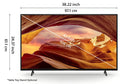 Sony Bravia 108 cm (43 inches) 4K Ultra HD Smart LED Google TV KD-43X70L (Black) - Mahajan Electronics Online