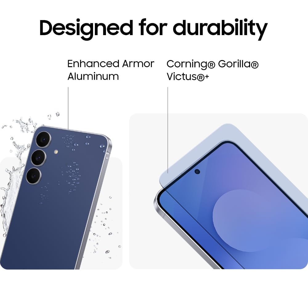 Samsung Galaxy S25 FE 5G Smartphone with Galaxy AI (White, 8GB RAM, 512GB Storage), 12MP Front Camera, ProVisual Engine, Mahajan Electronics Online
