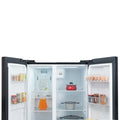 Kelvinator 584 litres Side By Side Refrigerator, Black KRS-B600BKG - Mahajan Electronics Online