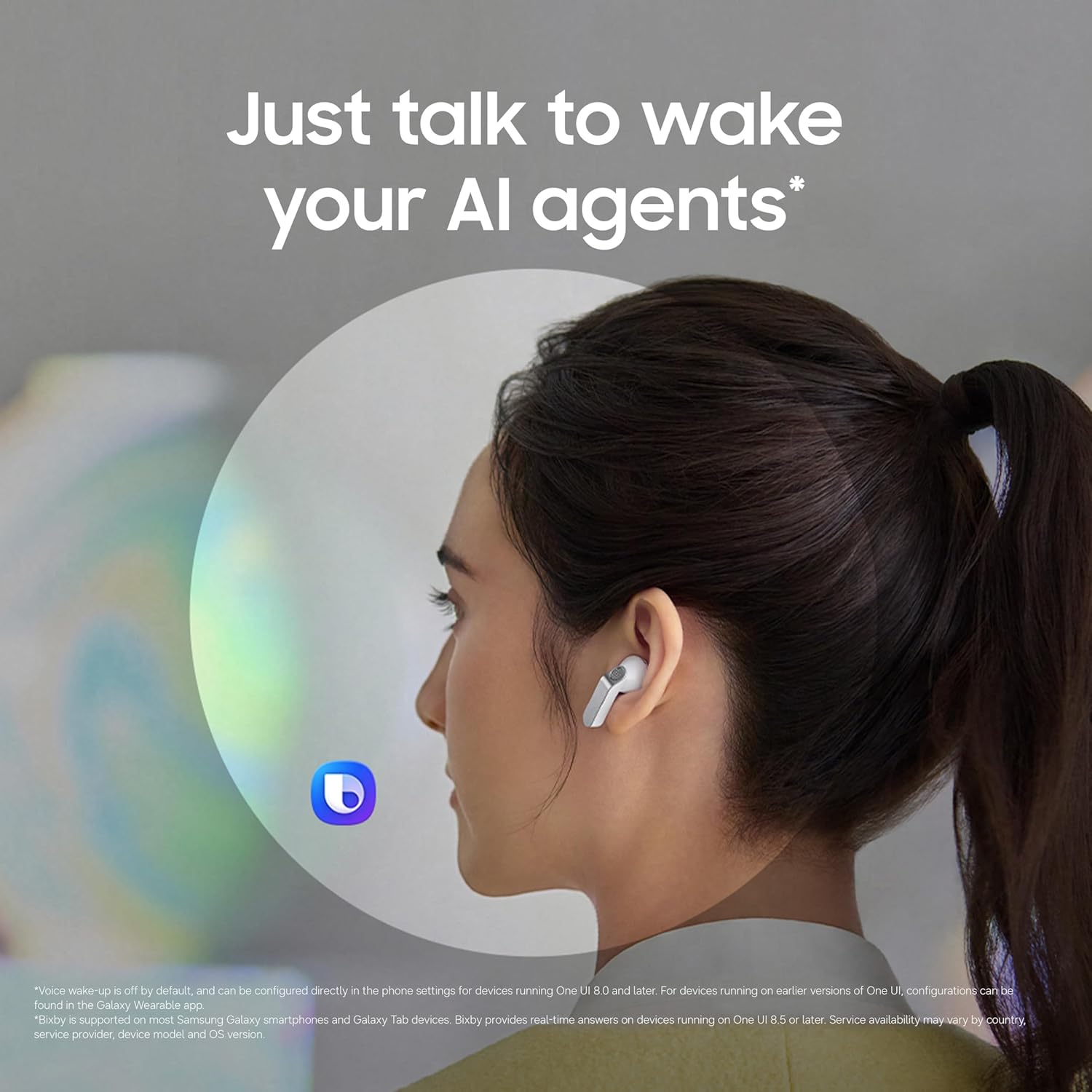 Samsung Galaxy Buds4 (Black) in-Ear Wireless Earbuds with Hi-Fi Audio | Adaptive ANC and EQ 2.0 | 360-Audio | Live Translation | Head Gesture Control | IP54 Mahajan Electronics Online