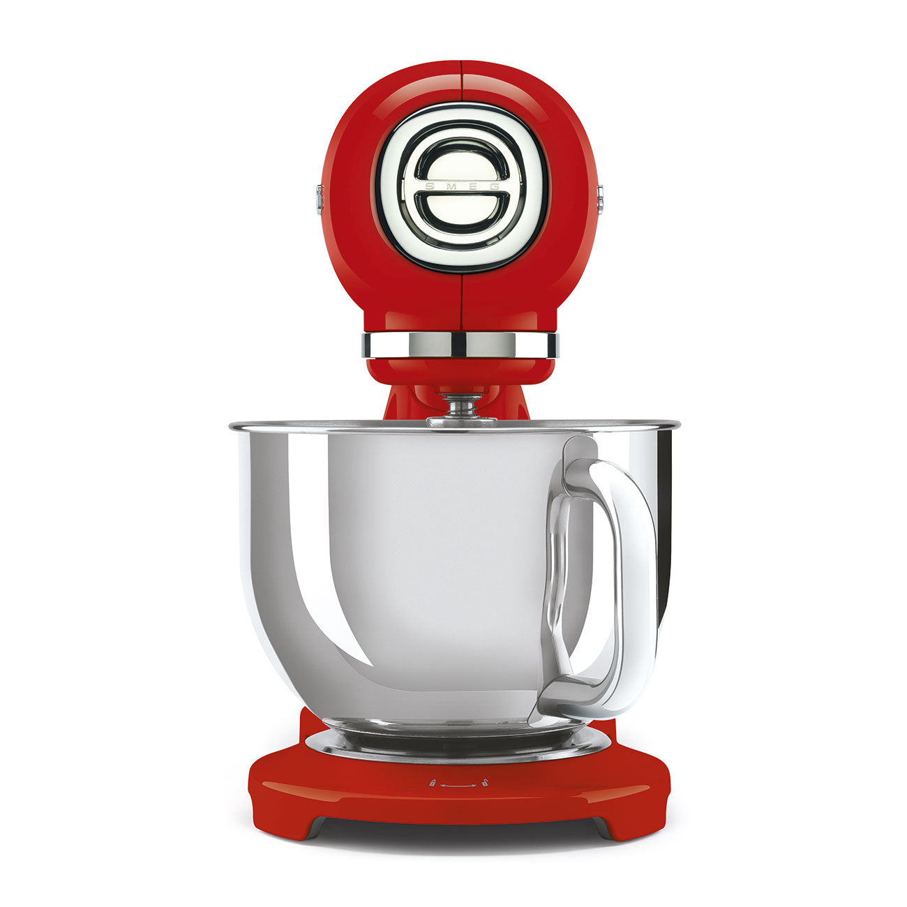 SMEG SMF05RDEU Stand Mixer Full Red 800w Mahajan Electronics Online