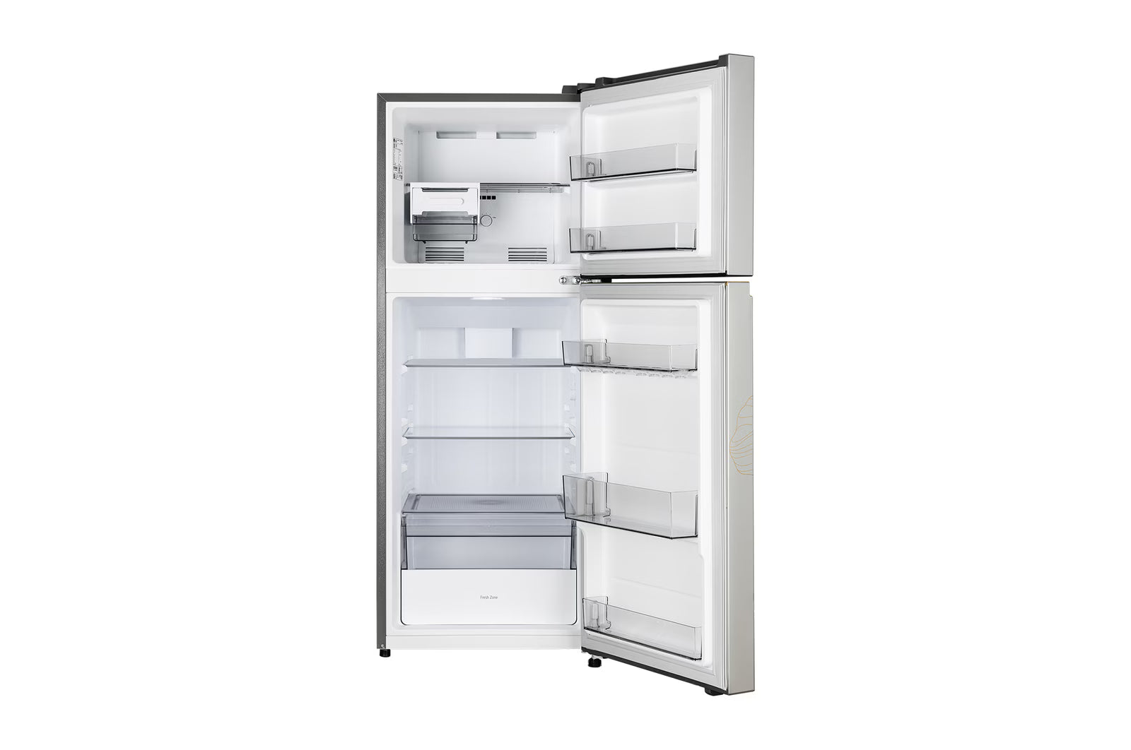 LG GLT2216WYRI 225L Double Door Refrigerator with Smart Mode, Auto Smart Connect, Smart Inverter Compressor, Multi Air Flow, Radiant Inox, 1 Star Mahajan Electronics Online