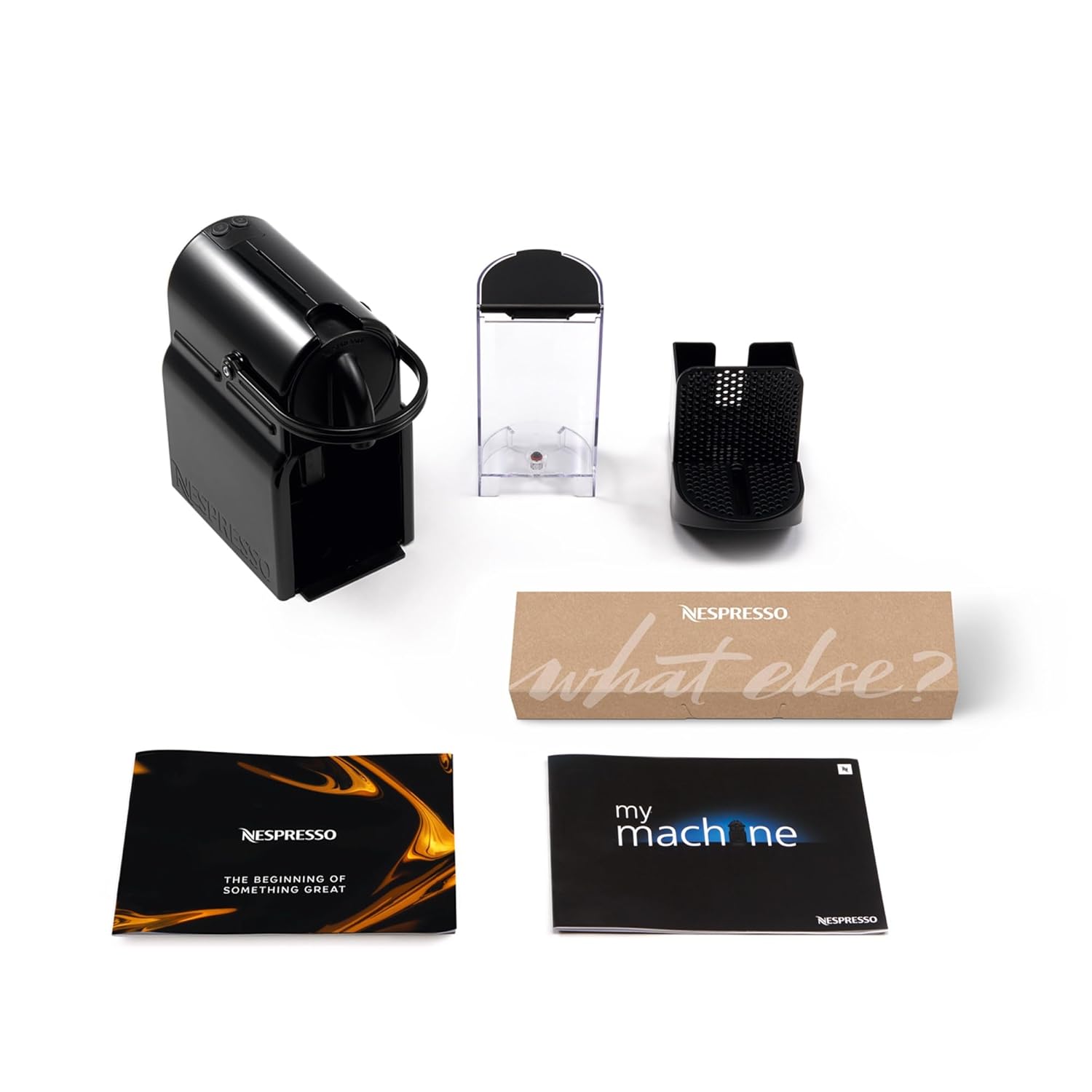 De’Longhi Nespresso Inissia EN 80.B Espresso Machine | 19 Bar Coffee Maker – Mahajan Electronics