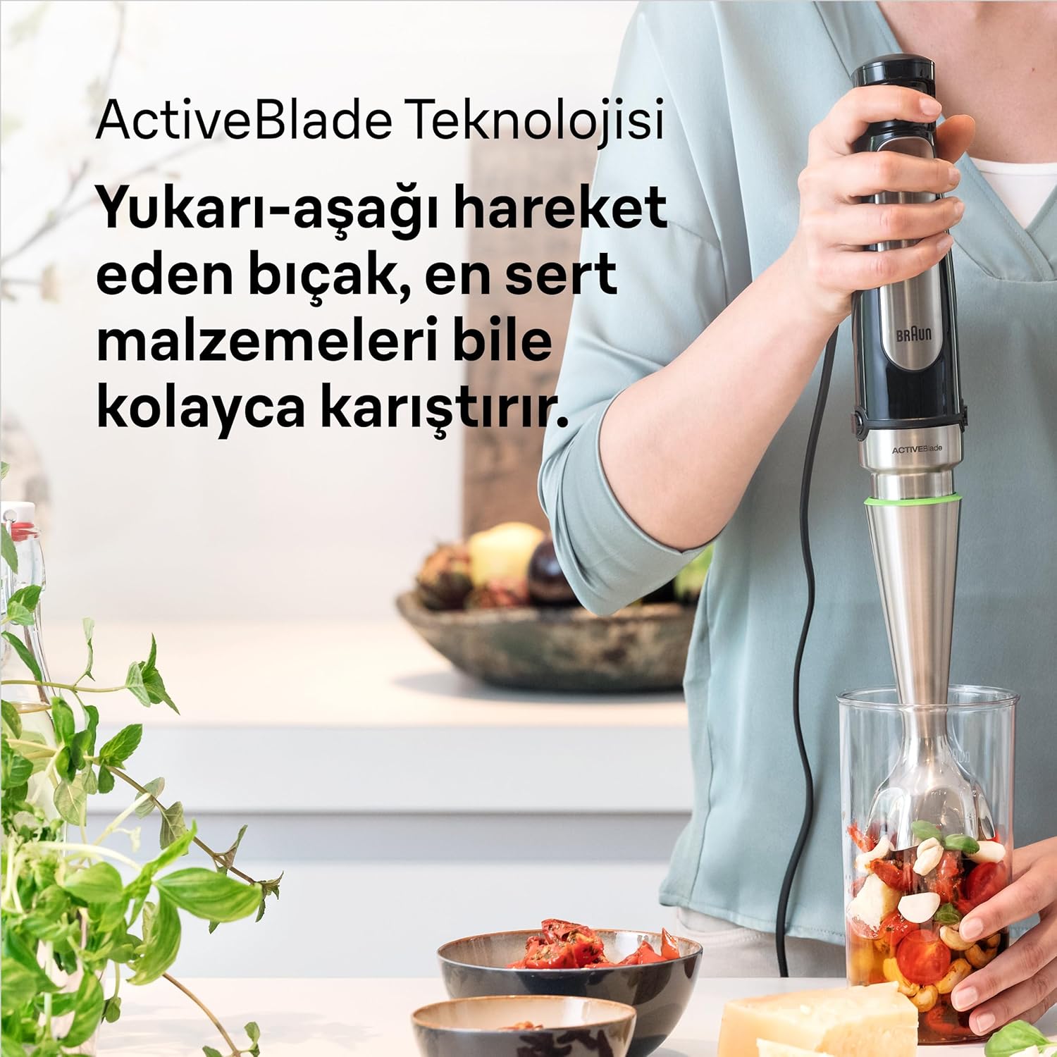 Braun MQ7045X MultiQuick 7 Hand Blender (7-in-1 MultQuick 7 Black) Mahajan Electronics Online