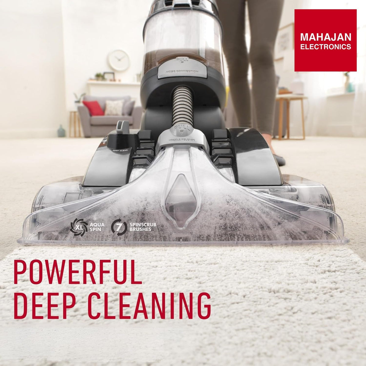 Hoover Platinum Power Max CWKTH0121 Carpet Washer & Hard Floor Vacuum Cleaner for Home & Office – Mahajan Electronics Online.