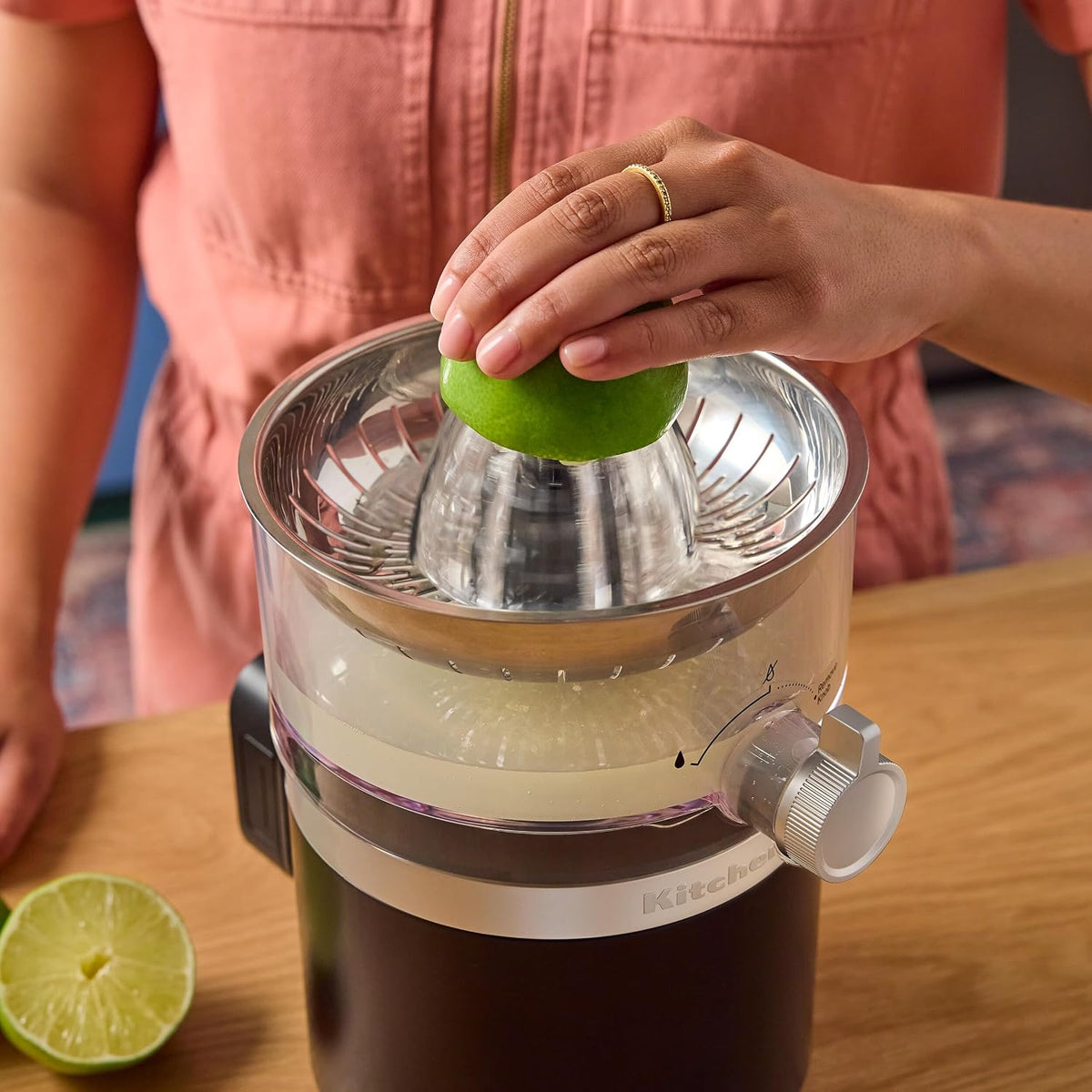 KitchenAid Go Cordless Citrus Juicer, Citrus Press with Reamer, Juice Container (Battery Sold Separately) KitchenAid