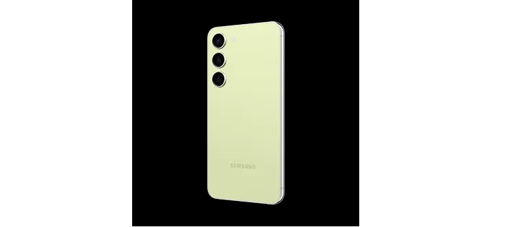 Samsung Galaxy S23 5G (Lime, 8GB Ram, 256GB Storage) - Mahajan Electronics Online