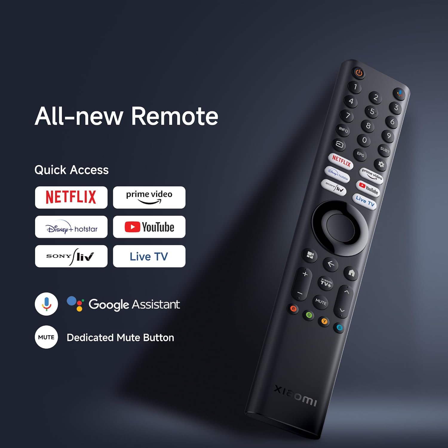 Xiaomi L43MB-AFIN 108 cm (43 inch) A Full HD Smart Google LED TV Mahajan Electronics Online
