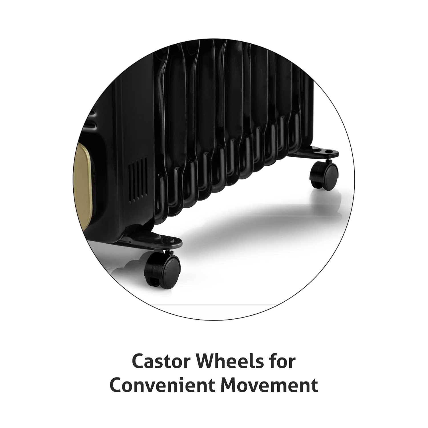 Glen HA7013DOR Electric Oil Filled Radiator Room Heater Digital with 11 Fin Mahajan Electronics Online