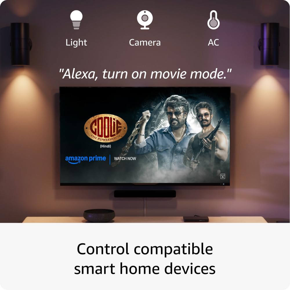 Amazon Fire TV Stick 4K Select with Alexa | HDR10+ Streaming