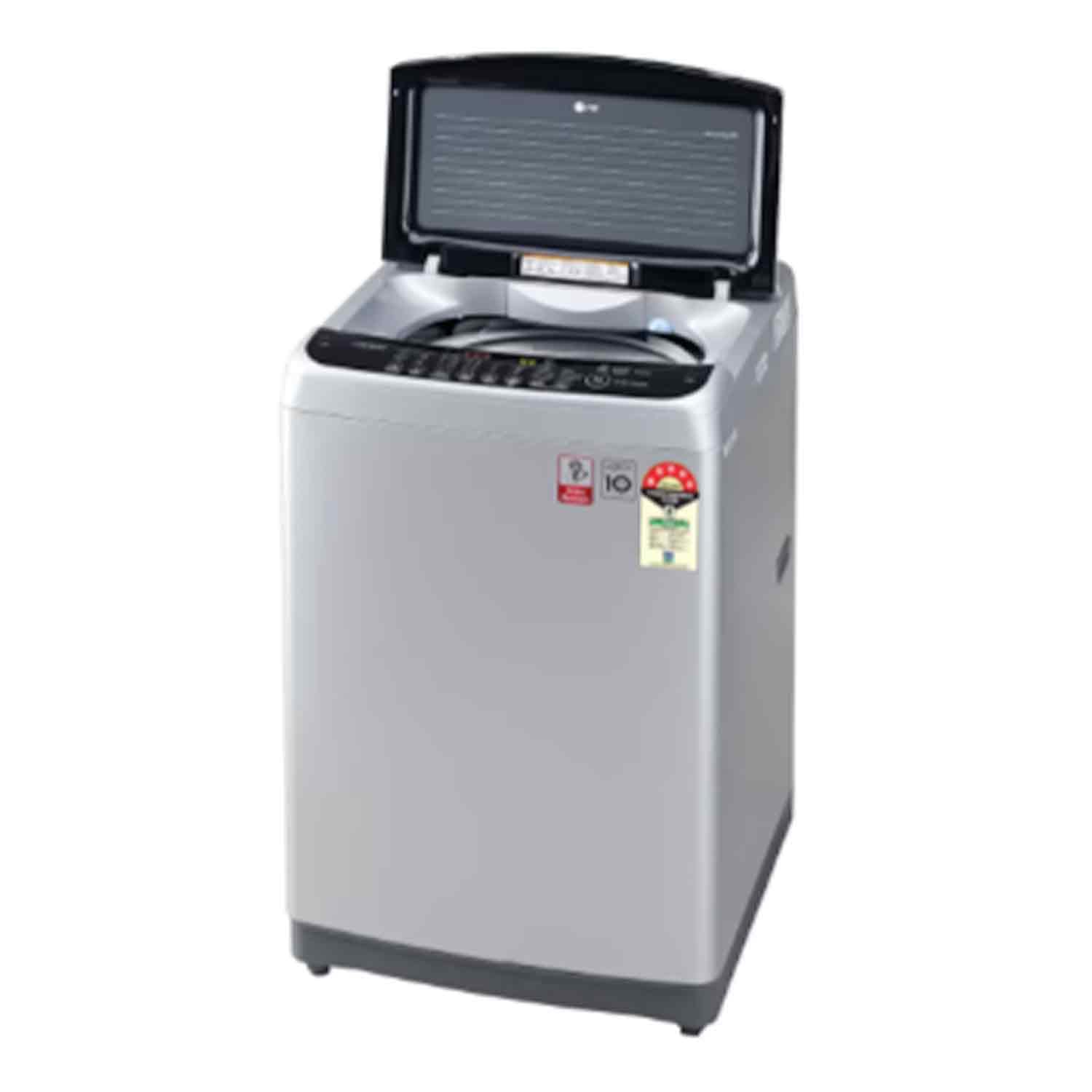 LG T70AJSF1Z 7 Kg 5 Star Inverter TurboDrum Fully Automatic Top Loading Washing Machine Mahajan Electronics Online
