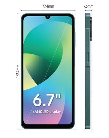 SAMSUNG Galaxy F07 (Green, 64 GB) (4 GB RAM) Mahajan Electronics Online