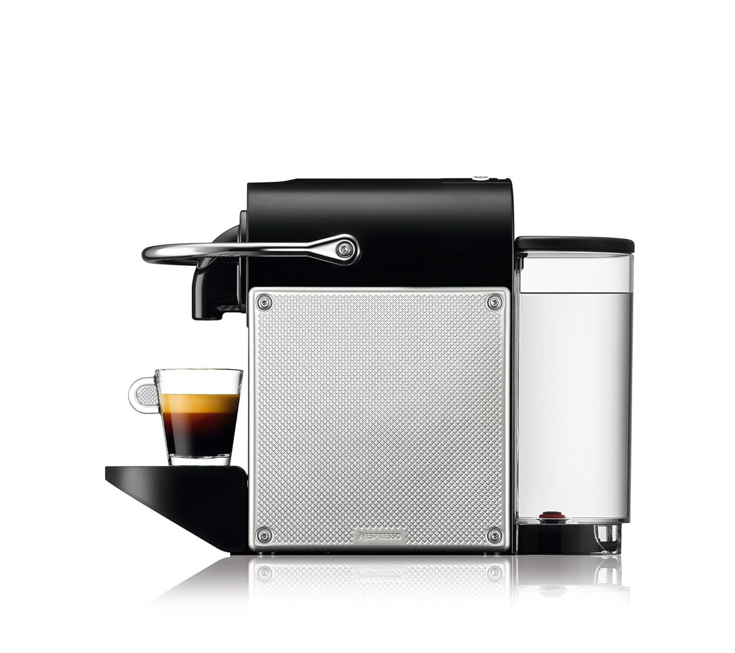 Nespresso Pixie EN127.S Espresso Maker | 19-Bar Pump | 25 s Heat-Up | Compact Design | Electric Silver | Mahajan Electronics Delhi NCR Mahajan Electronics Online