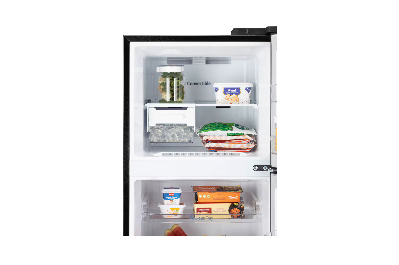 LG GL-S312SEGX 272L Double Door Refrigerator, Convertible, Smart Diagnosis™, Emerald Green Finish, 2 Star Mahajan Electronics Online