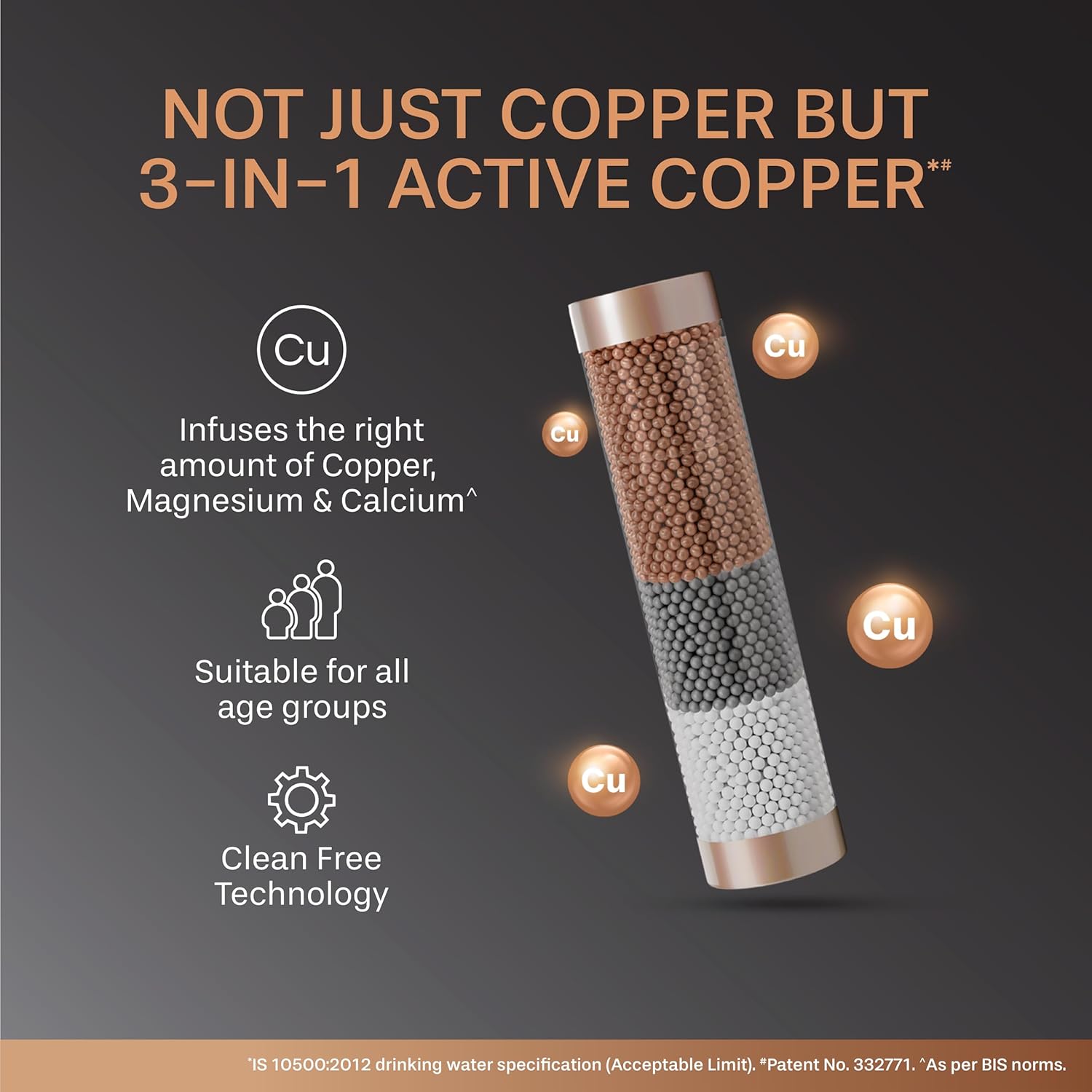 Aquaguard Neo 8-Stage Active Copper Tech Water Purifier | Taste Adjuster | RO+UV+Active Copper Tech | Inbuilt Zero Pressure Pump | Free Service Plan worth ₹2500 | Suitable for all Water Sources Mahajan electronics Online