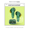 Noise Newly Launched Buds VS401 in-Ear Truly Wireless Earbuds with 50H of Playtime, Low Latency(up-to 50ms), Quad Mic with ENC, Instacharge(10 min=200 min),10mm(Forest Green) - Mahajan Electronics Online