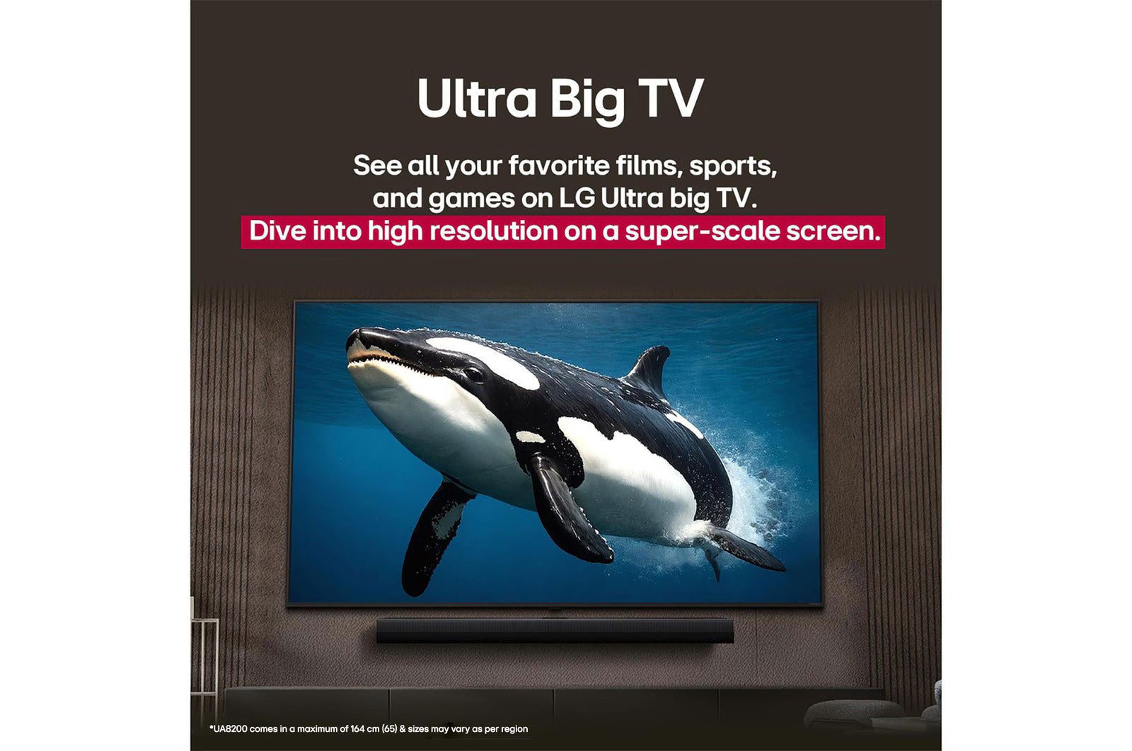 LG 65UA82506LA 164 cm (65) 4K UHD AI Smart TV with α7 AI Processor Gen8, Filmmaker Mode with Dolby Atmos, 2025 Mahajan Electronics Online