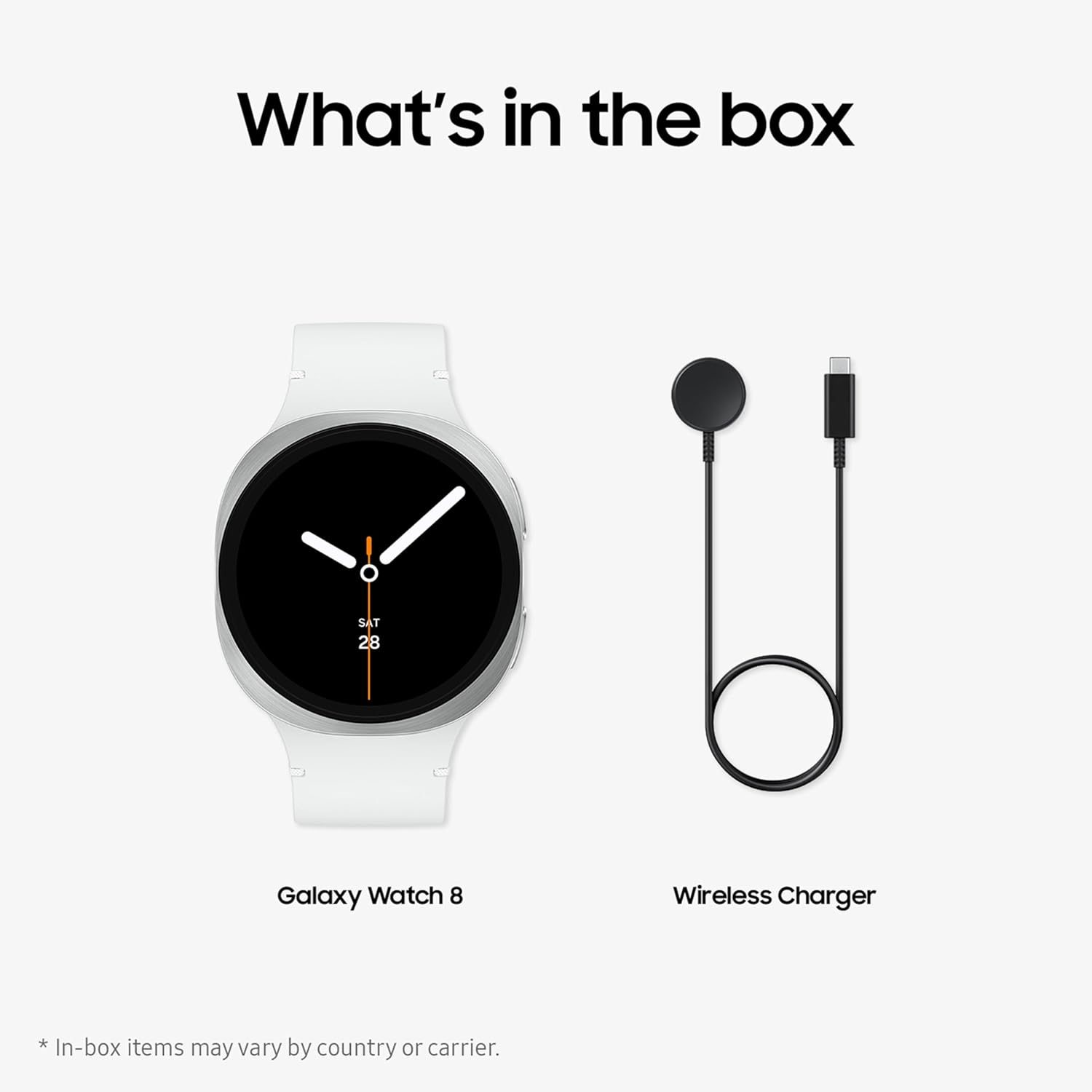 Samsung Galaxy Watch8 (44mm, Bluetooth, Silver) with 3nm Processor | Dual GPS | Sapphire Glass & Armor Aluminum | 5ATM & IP68 | BP, ECG, IHRN & Vascular Load Monitoring | Anti-oxidant Index Mahajan Electronics Online
