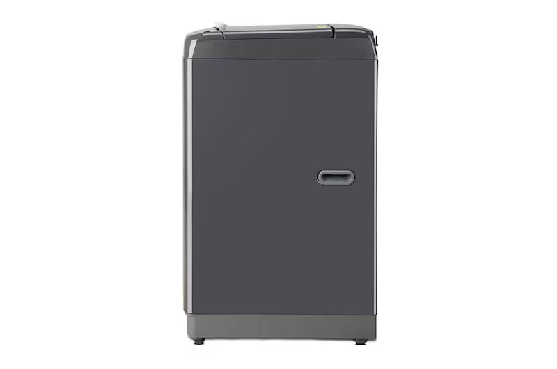 LG T80SNMB1Z 8 Kg Top Load Washing Machine | Smart Inverter Motor, TurboDrum, Auto Pre Wash, Soft Closing Door – Middle Black- Mahajan Electronics Online
