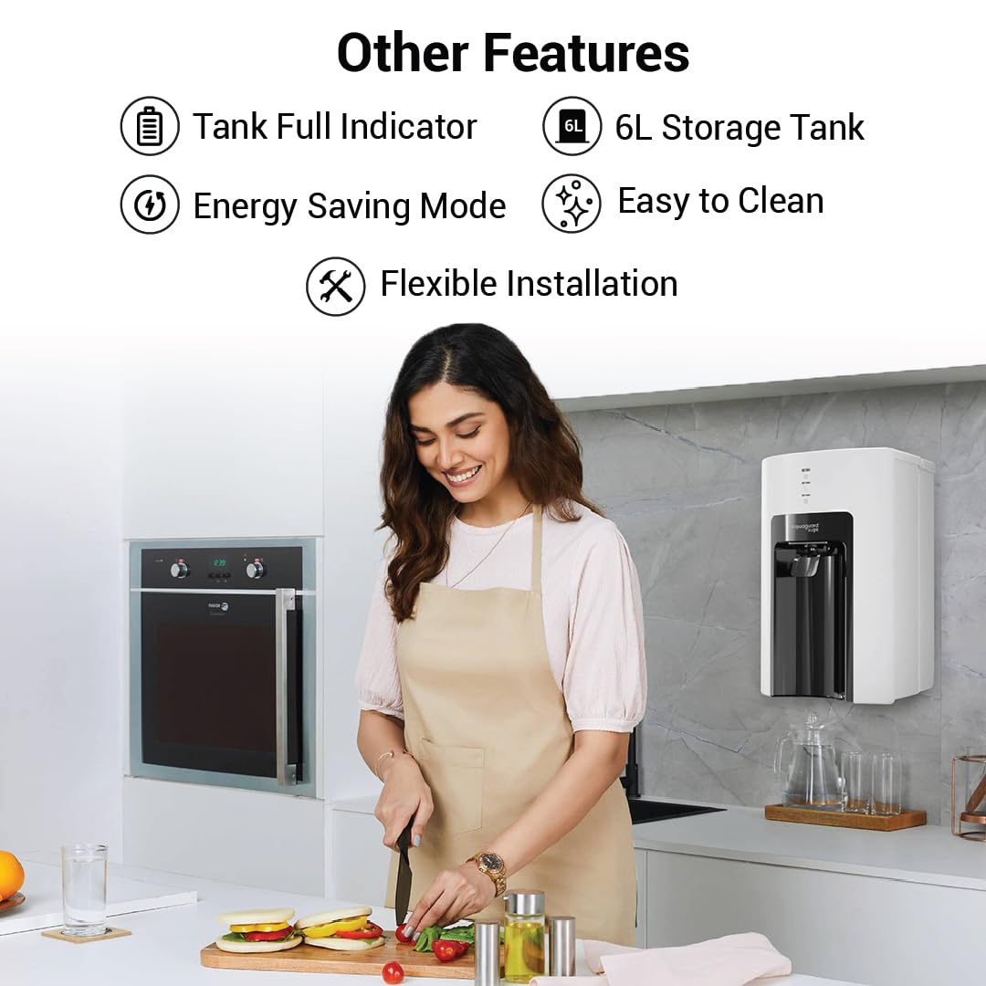 Aquaguard Champ UV GWPDAGCUV01X00 Water Purifier | Suitable for Municipal Water Only (TDS <200 ppm) | Not Suitable for Borewell/Tanker Water (TDS >200 ppm) Mahajan Electronics Online