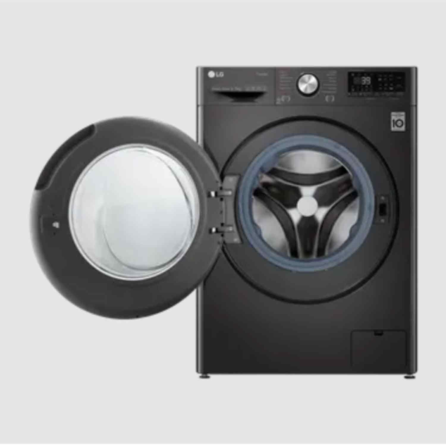 LG 9 kg/5 kg 5 Star WiFi Fully Automatic Front Load Washer Dryer FHD0905STB Mahajan Electronic image 6