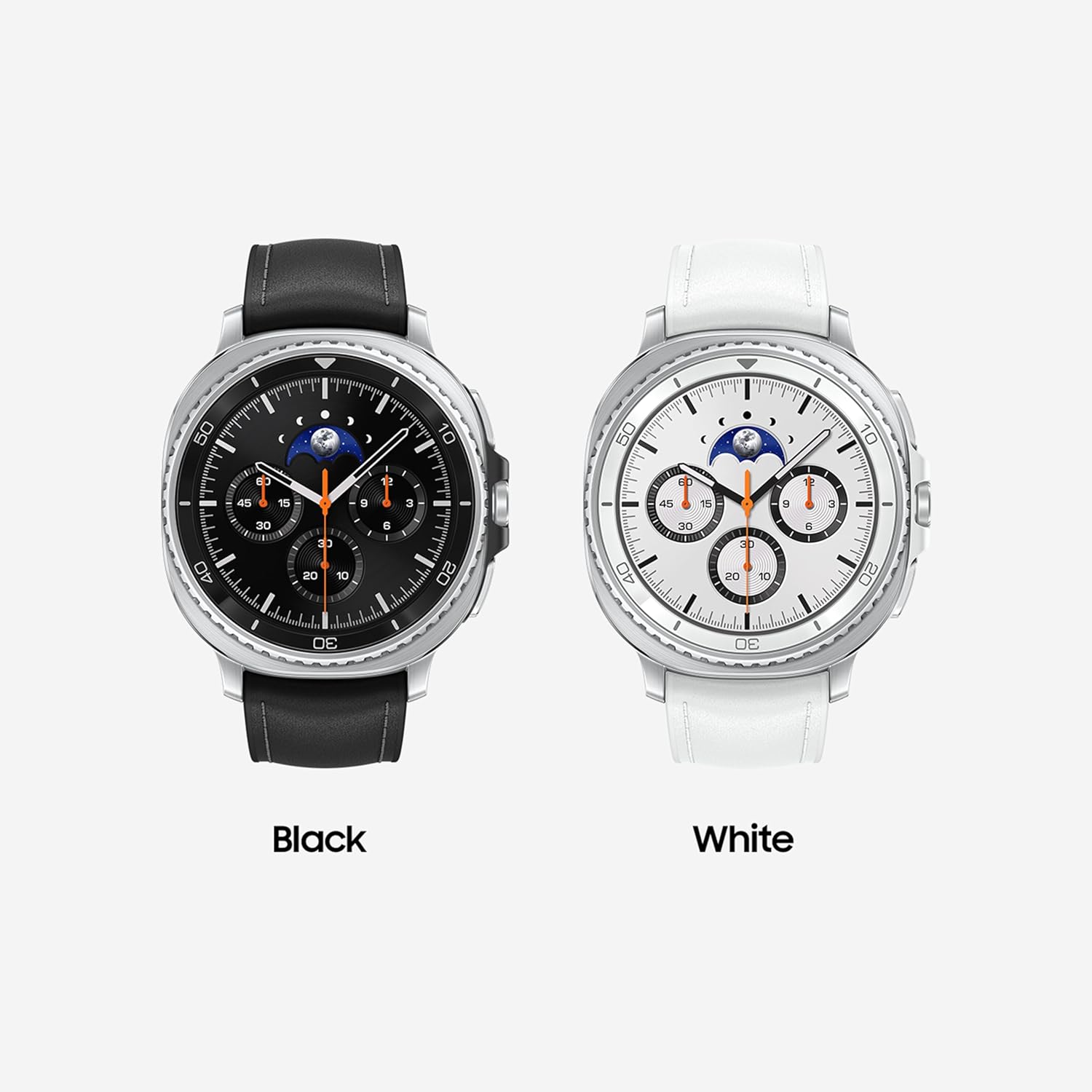 Samsung Galaxy Watch8 Classic (46mm Bluetooth, Black) with 3nm Processor | Dual GPS | Sapphire Glass & Stainless Steel | 5ATM & IP68 | BP, ECG, IHRN & Vascular Load Monitoring | Anti-oxidant Index Mahajan Electronics Online