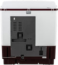 LG 10.5 kg 5 Star Wind jet dry Semi-Automatic Top Load Washing Machine (P105ASRAZ, Burgundy, Roller Jet Pulsator) Mahajan Electronics Online