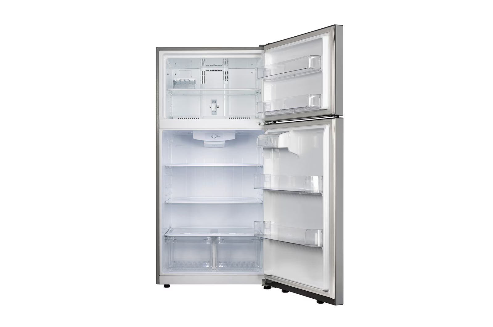 LG GLT6816ODMC 674L Double Door Refrigerator with Smart Inverter Compressor and Multi-Air Flow, Black Finish, 1 Star Mahajan Electronics Online