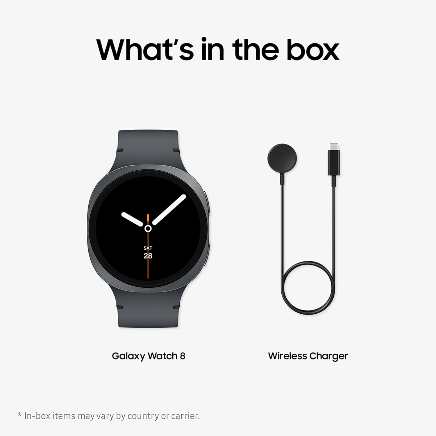 Samsung Galaxy Watch8 (44mm, LTE, Graphite) with 3nm Processor | Dual GPS | Sapphire Glass & Armor Aluminum | 5ATM & IP68 | BP, ECG, IHRN & Vascular Load Monitoring | Anti-oxidant Index Mahajan Electronics Online