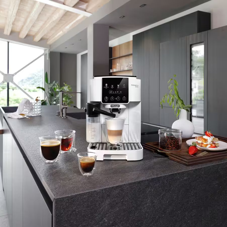 De'Longhi ECAM220.60.W Fully Automatic Coffee Machine MAGNIFICA START Bean to Cup Espresso Machine, 6+ Functions for Espresso Mahajan Electronics Online