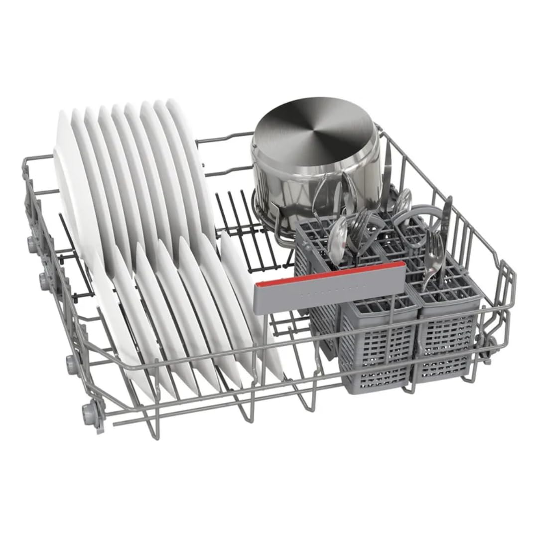 Bosch Series 6 SMS6IKI01I  14 Place Settings Free-standing Dishwasher ( 60 cm, Brushed Steel, Anti-Fingerprint, Wi-Fi Enabled, EcoSilence Drive) Mahajan Electronics Online